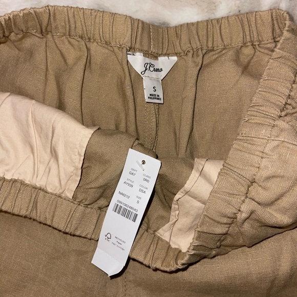 J. Crew Cream Pants - Picture 5 of 8